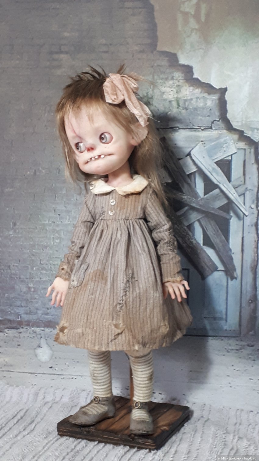 И снова страшилочки. Авторские куклы Катрушовой Татьяны (фото 6)