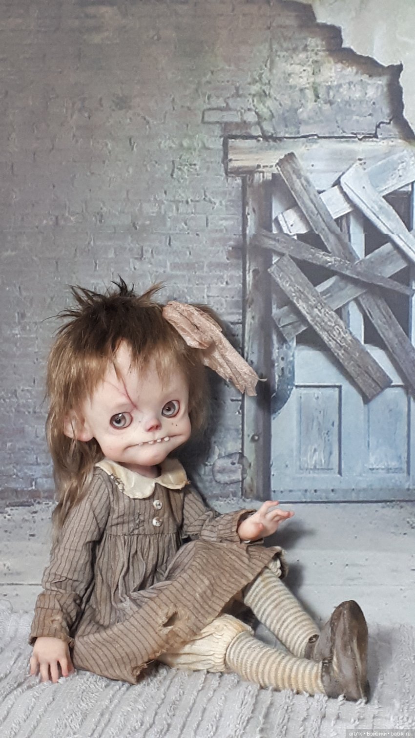 И снова страшилочки. Авторские куклы Катрушовой Татьяны (фото 9)