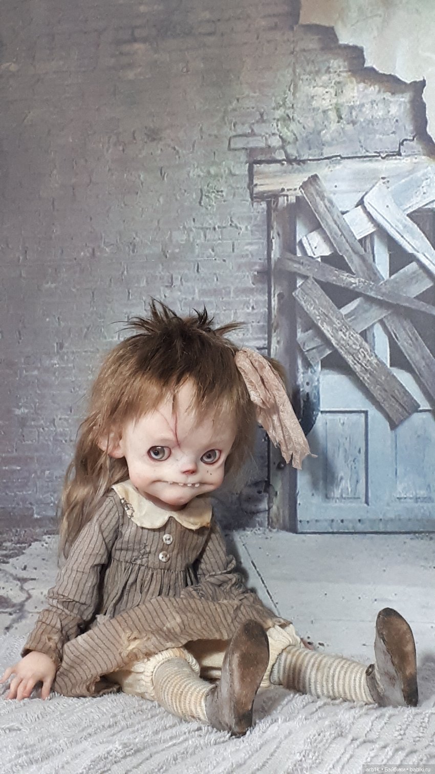 И снова страшилочки. Авторские куклы Катрушовой Татьяны (фото 10)