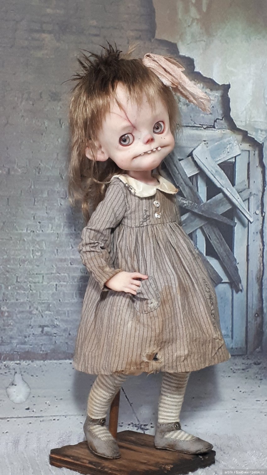 И снова страшилочки. Авторские куклы Катрушовой Татьяны (фото 8)