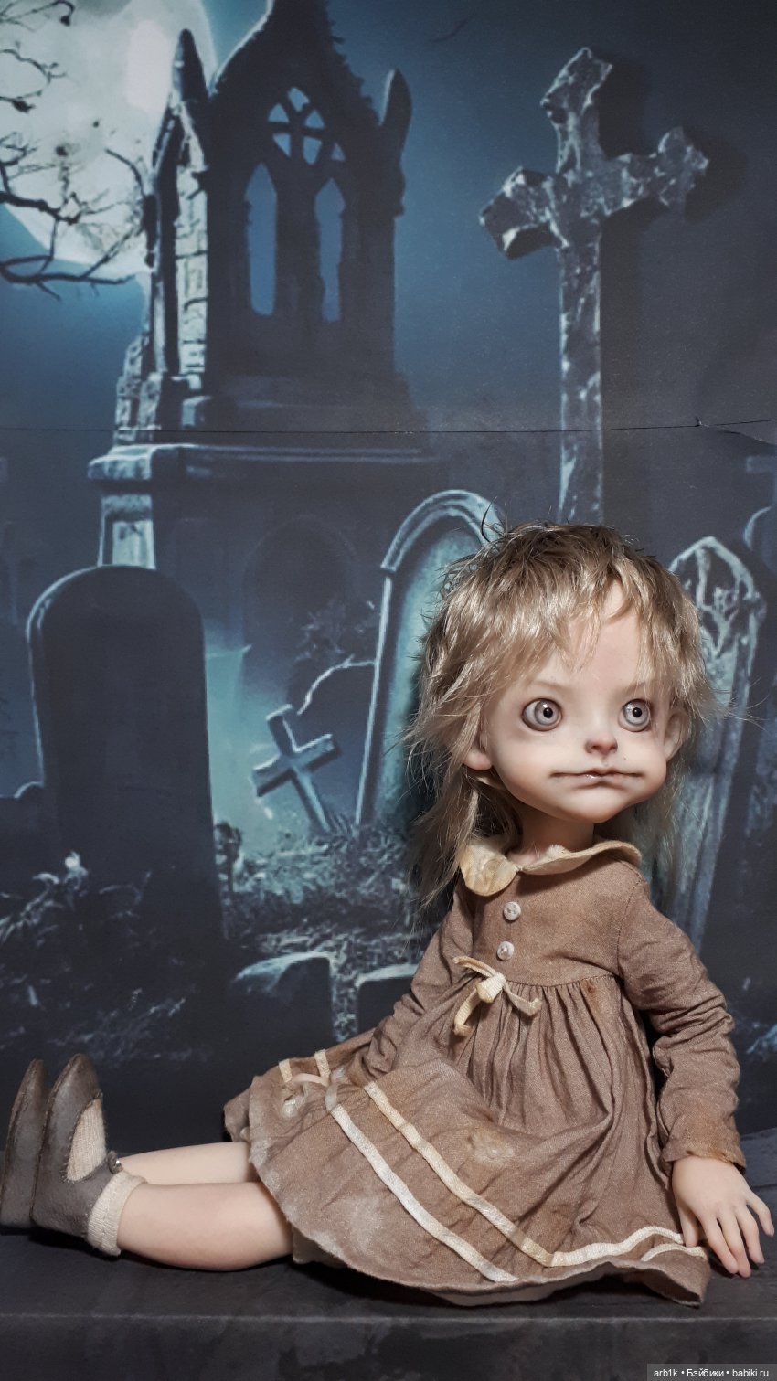 И снова страшилки. Авторские куклы Катрушовой Татьяны (фото 5)