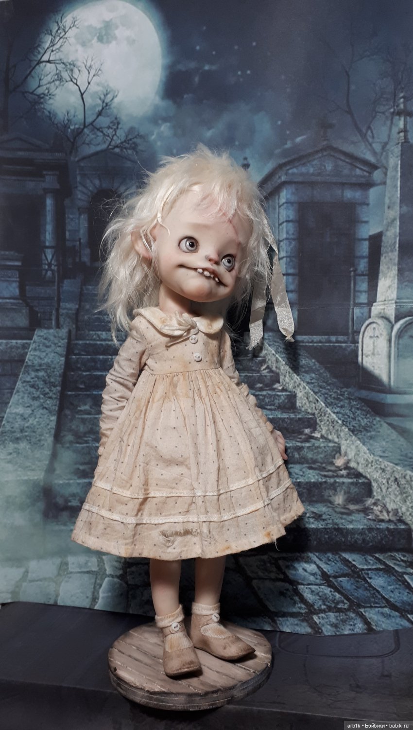 И снова страшилки. Авторские куклы Катрушовой Татьяны (фото 9)