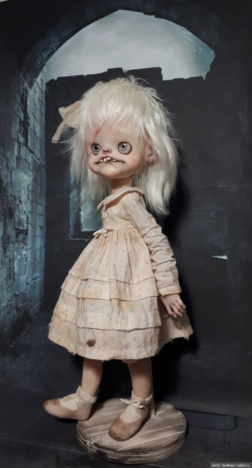 И снова страшилки. Авторские куклы Катрушовой Татьяны