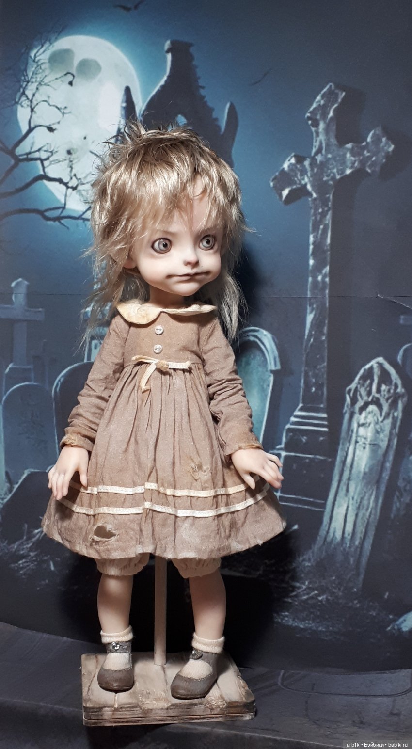 И снова страшилки. Авторские куклы Катрушовой Татьяны (фото 2)