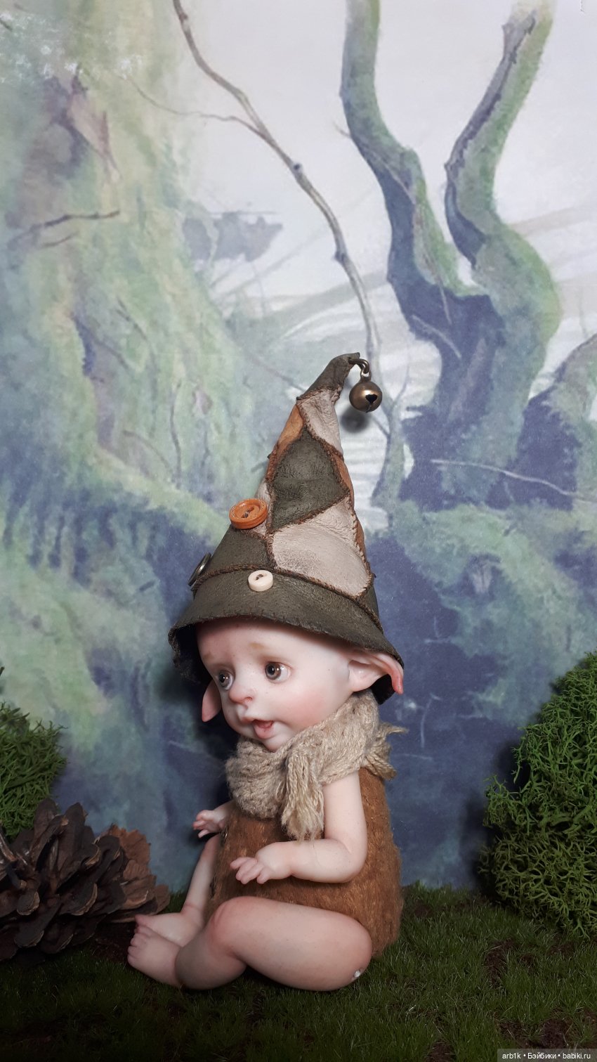 И снова малыши-пиксики. Авторские куклы Катрушовой Татьяны (фото 10)