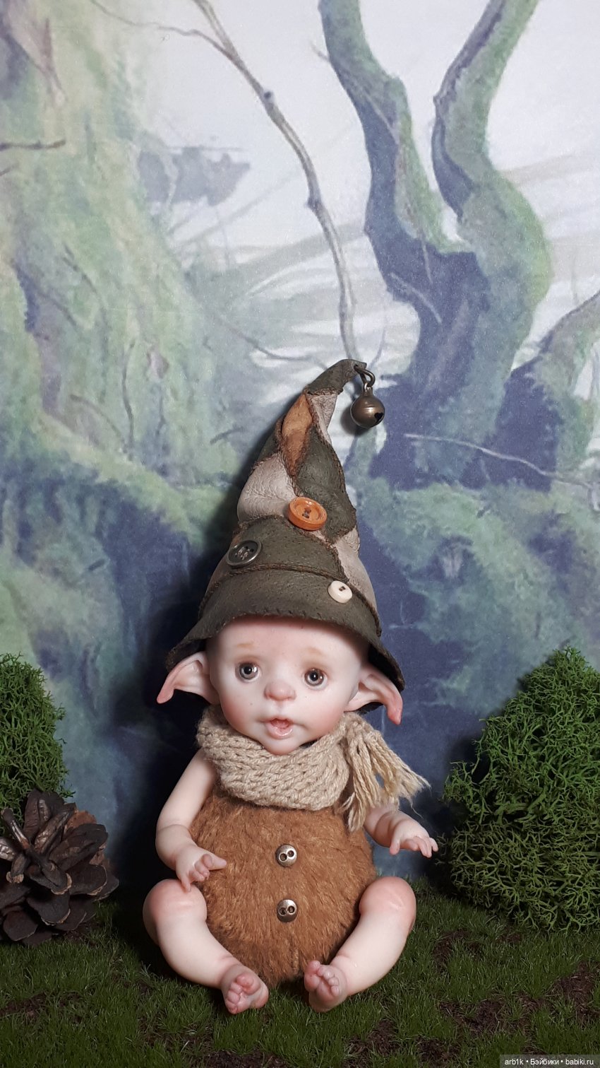 И снова малыши-пиксики. Авторские куклы Катрушовой Татьяны (фото 8)