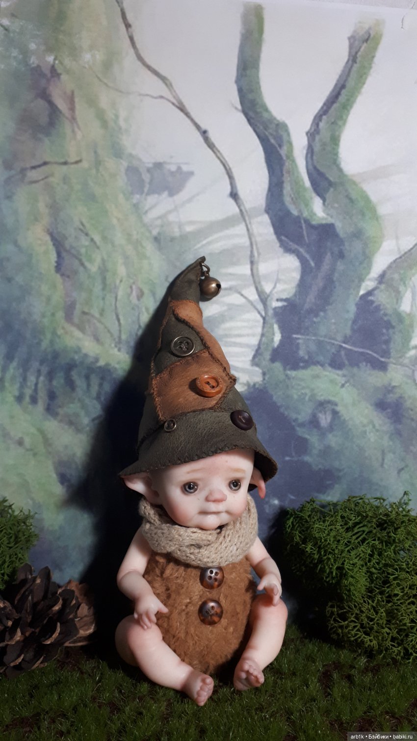 И снова малыши-пиксики. Авторские куклы Катрушовой Татьяны (фото 2)