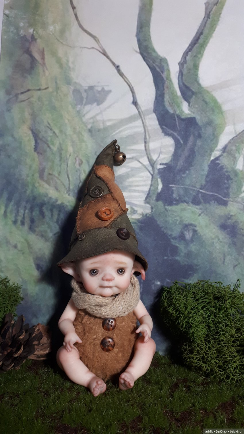 И снова малыши-пиксики. Авторские куклы Катрушовой Татьяны