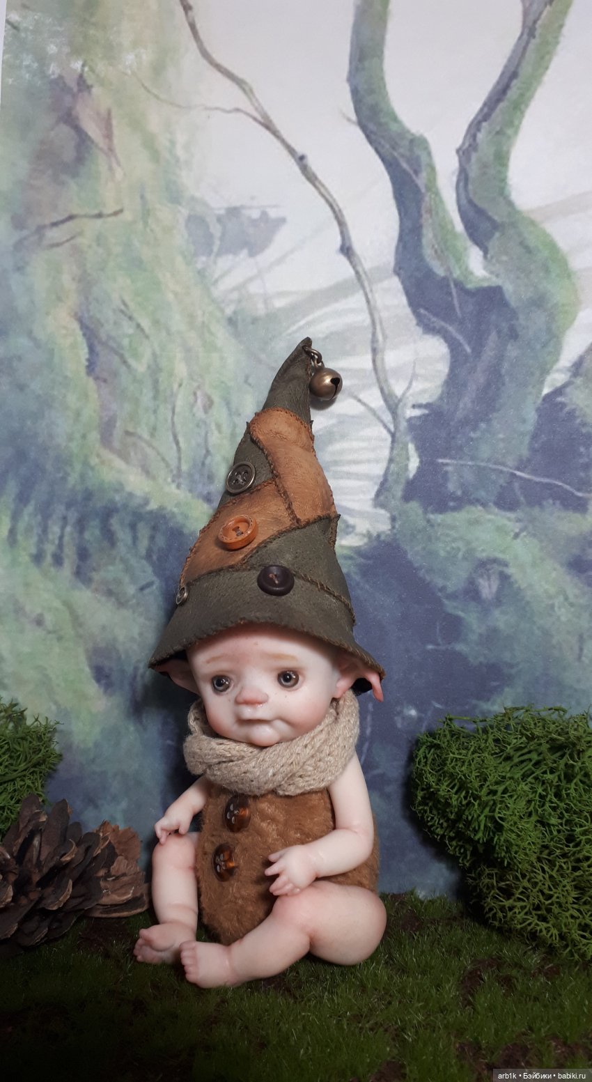 И снова малыши-пиксики. Авторские куклы Катрушовой Татьяны (фото 3)