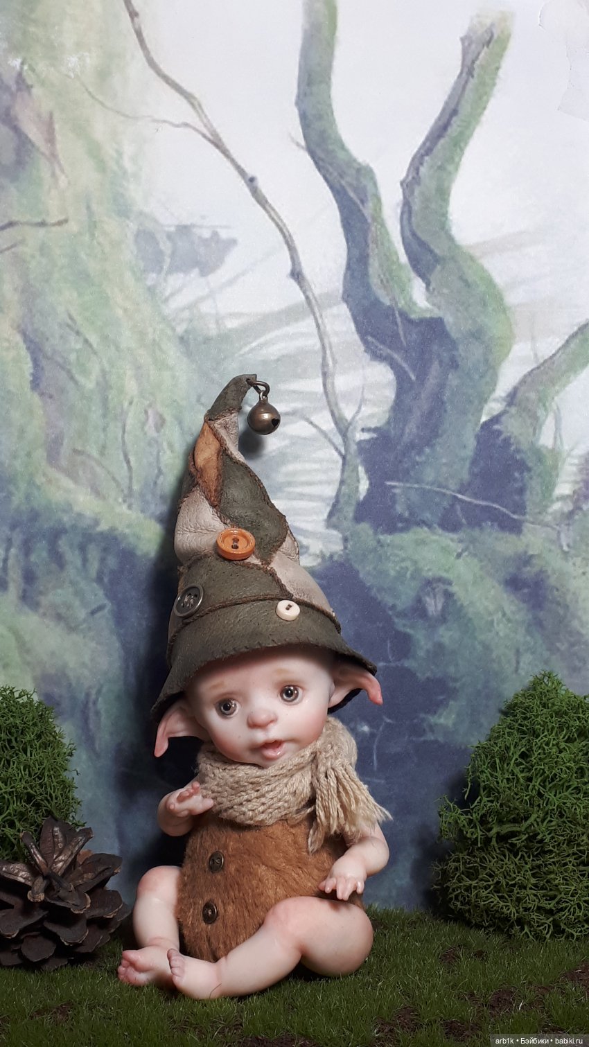 И снова малыши-пиксики. Авторские куклы Катрушовой Татьяны (фото 6)