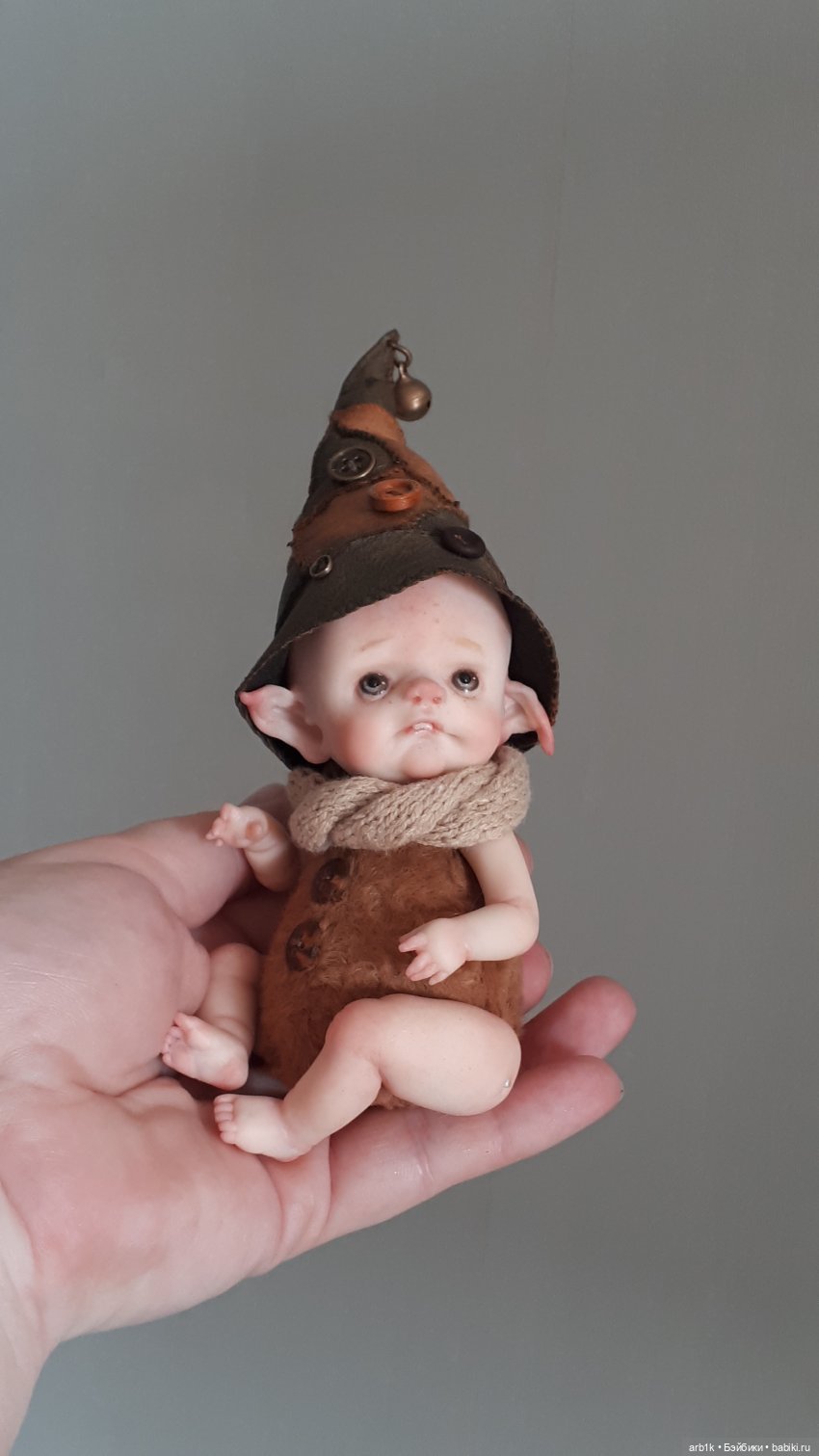 И снова малыши-пиксики. Авторские куклы Катрушовой Татьяны (фото 5)