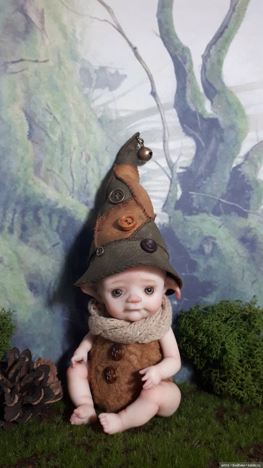 И снова малыши-пиксики. Авторские куклы Катрушовой Татьяны (фото 4)