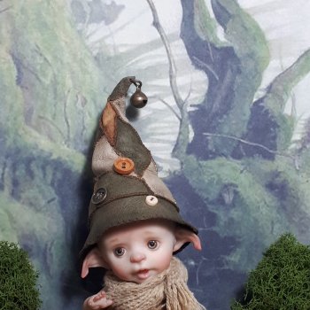 И снова малыши-пиксики. Авторские куклы Катрушовой Татьяны.