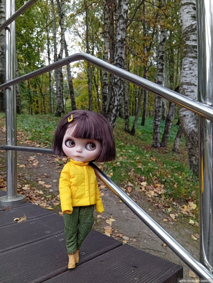 Бонни в парке — Куклы Blythe (Блайз) ООАК: кастом