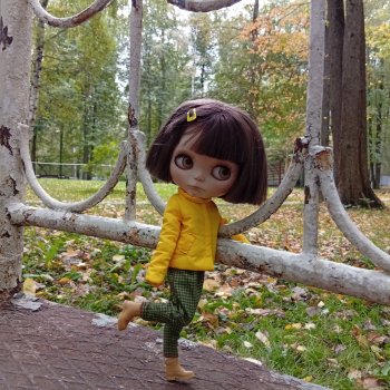 Бонни в парке