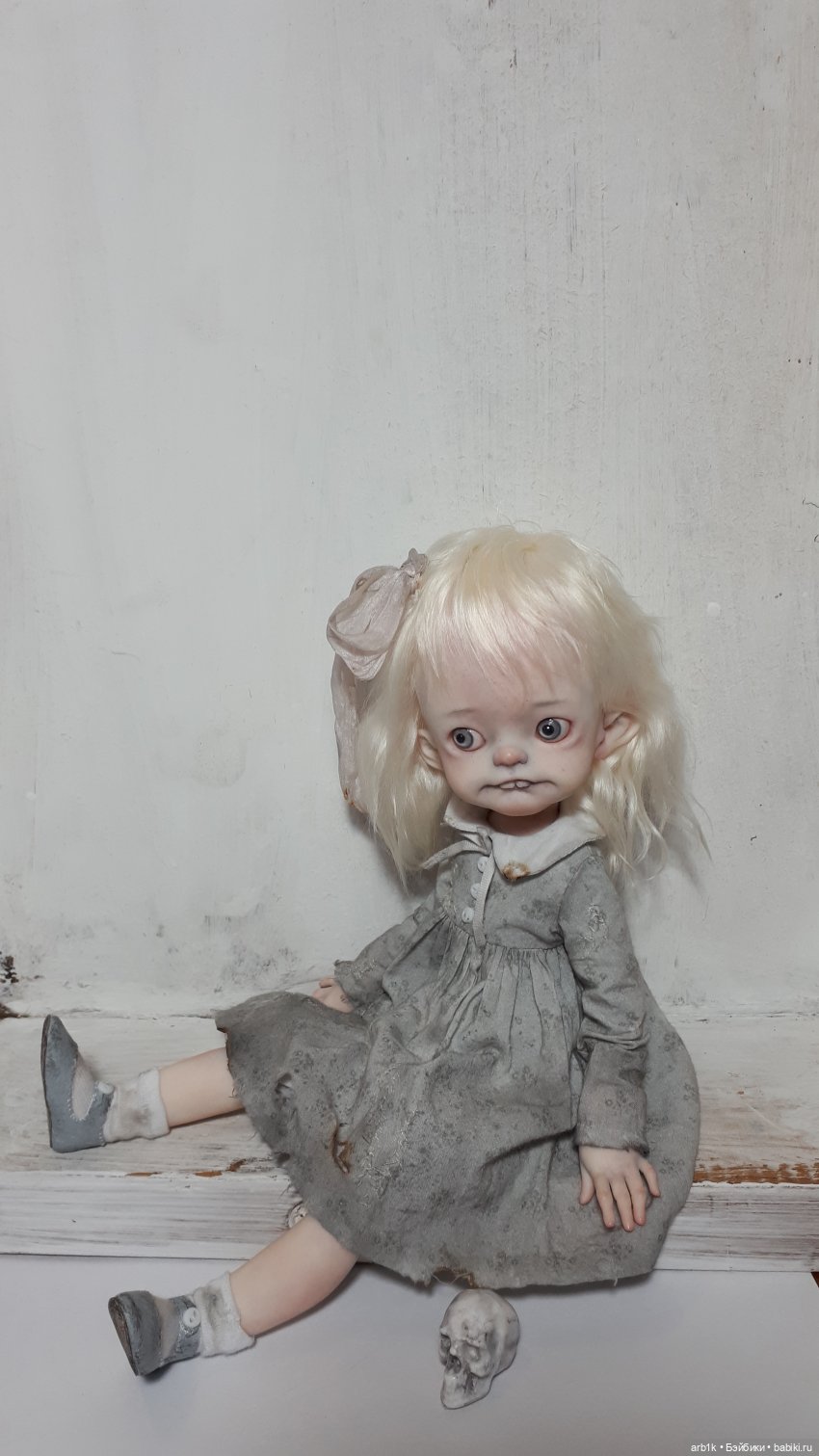 Страшилочка. Авторская кукла Катрушовой Татьяны (фото 9)