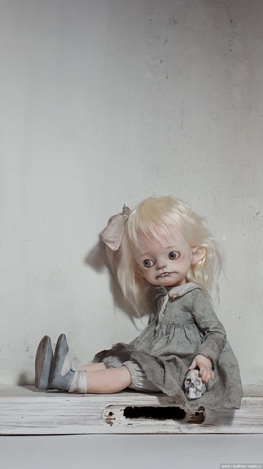 Страшилочка. Авторская кукла Катрушовой Татьяны (фото 8)
