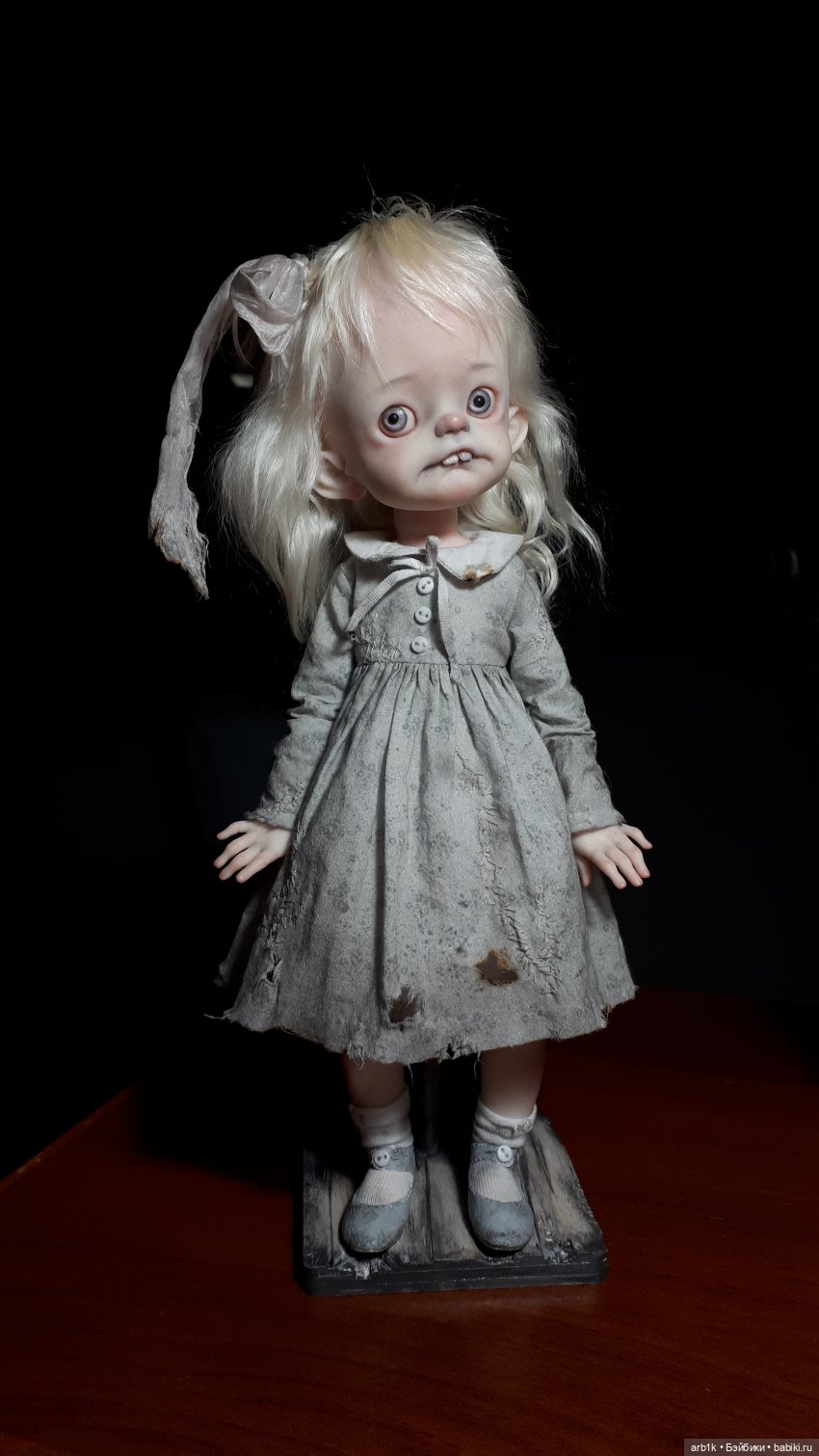 Страшилочка. Авторская кукла Катрушовой Татьяны (фото 10)