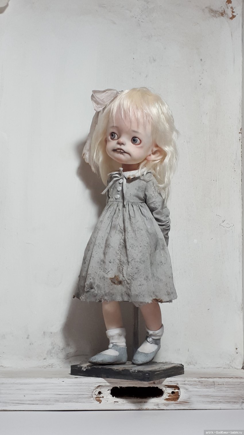 Страшилочка. Авторская кукла Катрушовой Татьяны (фото 2)