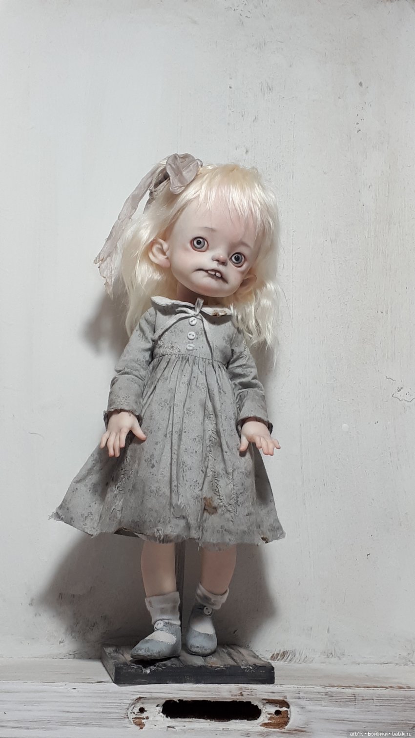 Страшилочка. Авторская кукла Катрушовой Татьяны (фото 4)