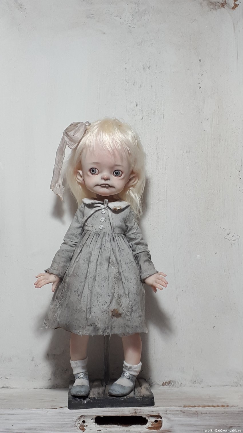 Страшилочка. Авторская кукла Катрушовой Татьяны (фото 6)