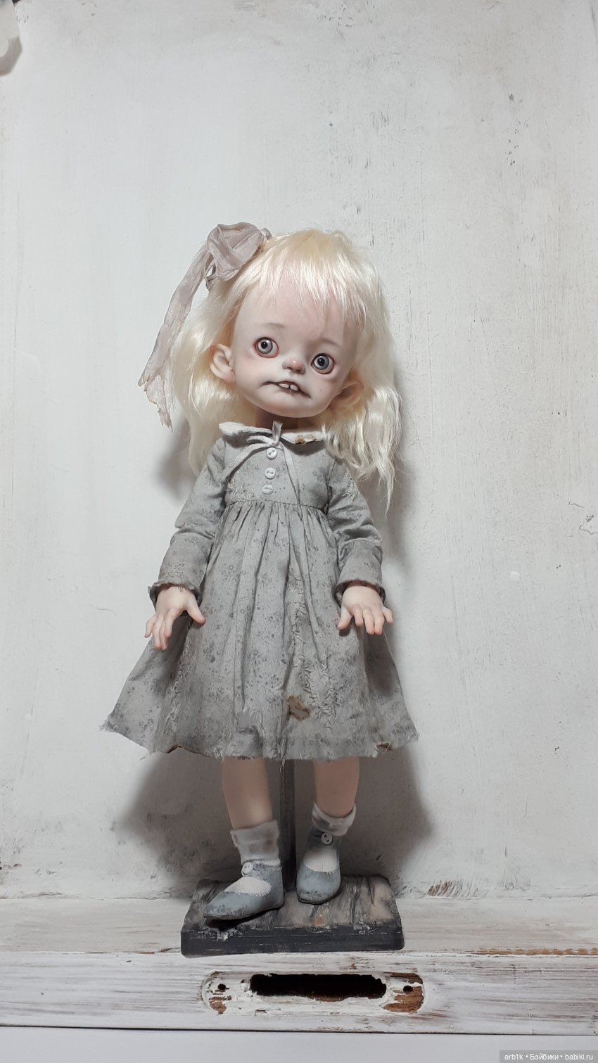 Страшилочка. Авторская кукла Катрушовой Татьяны