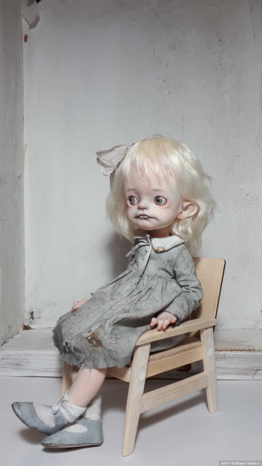 Страшилочка. Авторская кукла Катрушовой Татьяны (фото 7)