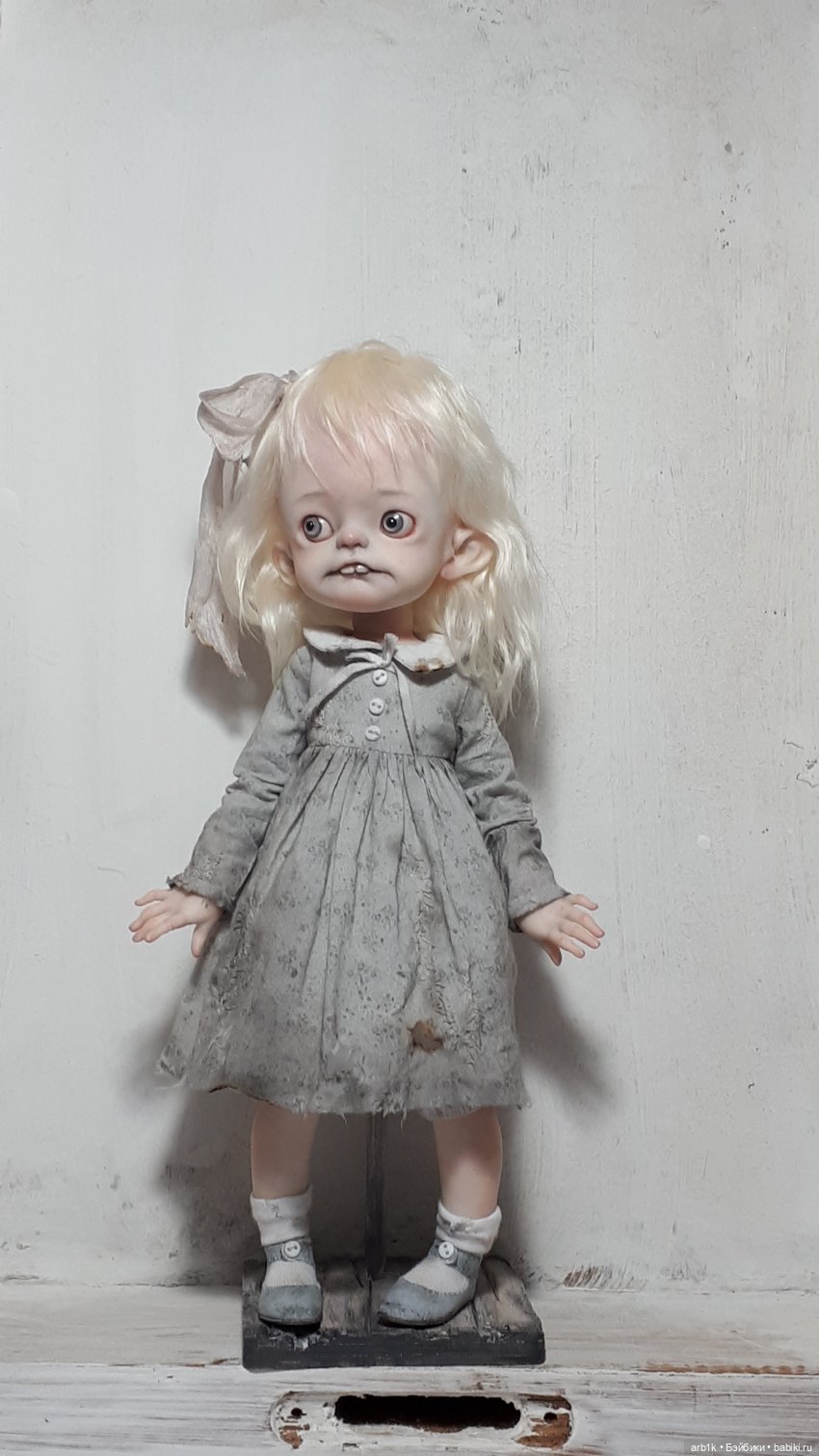 Страшилочка. Авторская кукла Катрушовой Татьяны (фото 3)