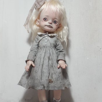 Страшилочка. Авторская кукла Катрушовой Татьяны.