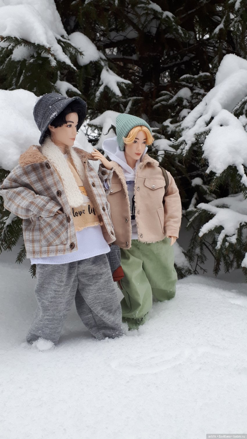 Фотосессия по колено в снегу (фото 7)