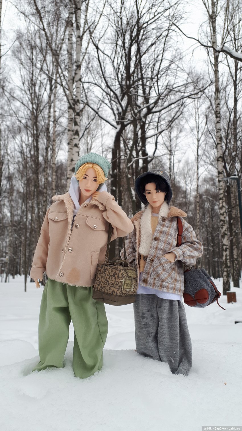 Фотосессия по колено в снегу (фото 4)