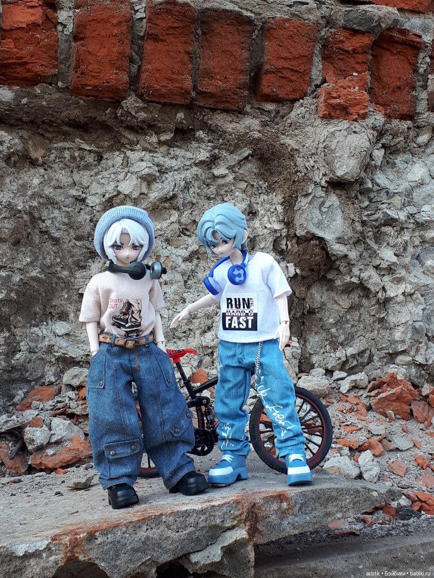 Первая фотосессия Заков — Другие Blind Box и Арт