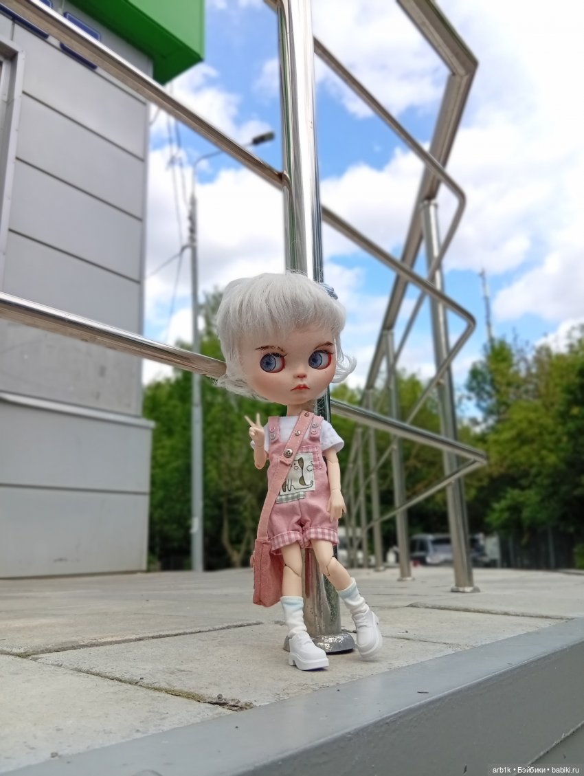 Фотосессия Антонины — Куклы Blythe (Блайз) ООАК: кастом (фото 8)