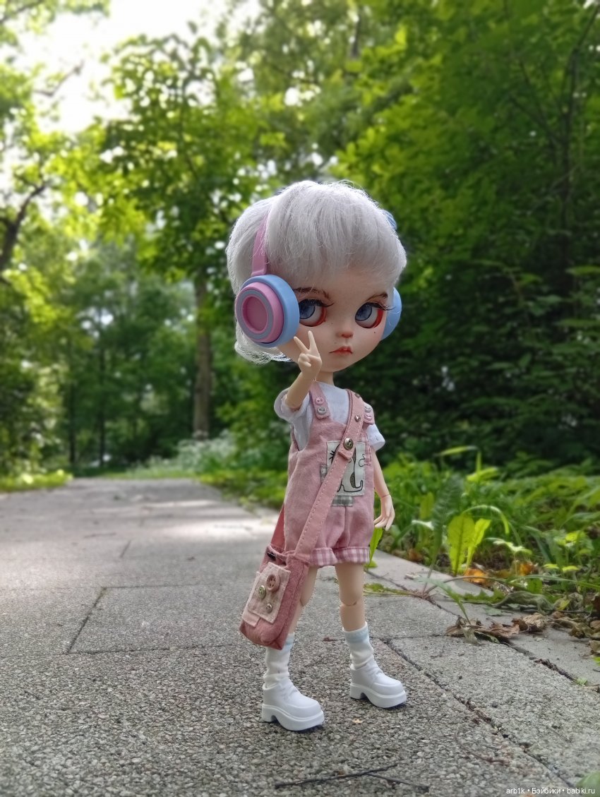 Фотосессия Антонины — Куклы Blythe (Блайз) ООАК: кастом (фото 3)