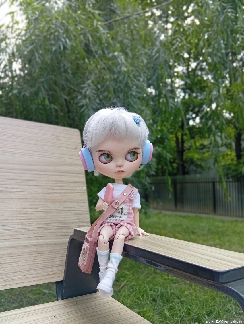 Фотосессия Антонины — Куклы Blythe (Блайз) ООАК: кастом