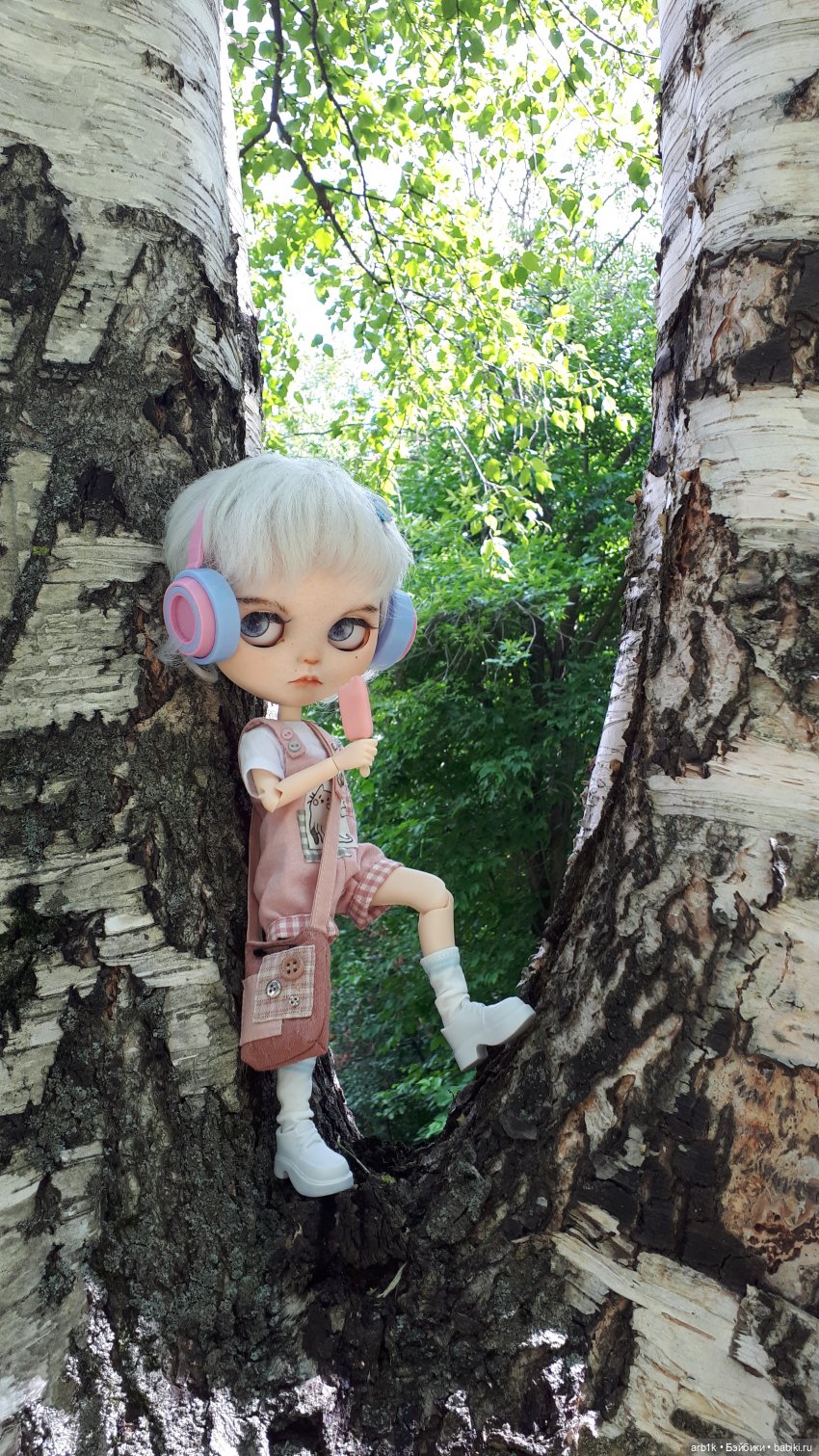 Фотосессия Антонины — Куклы Blythe (Блайз) ООАК: кастом (фото 5)