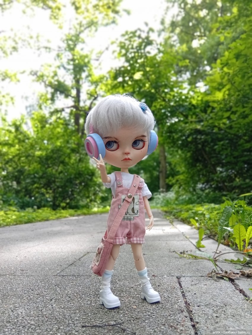 Фотосессия Антонины — Куклы Blythe (Блайз) ООАК: кастом (фото 2)