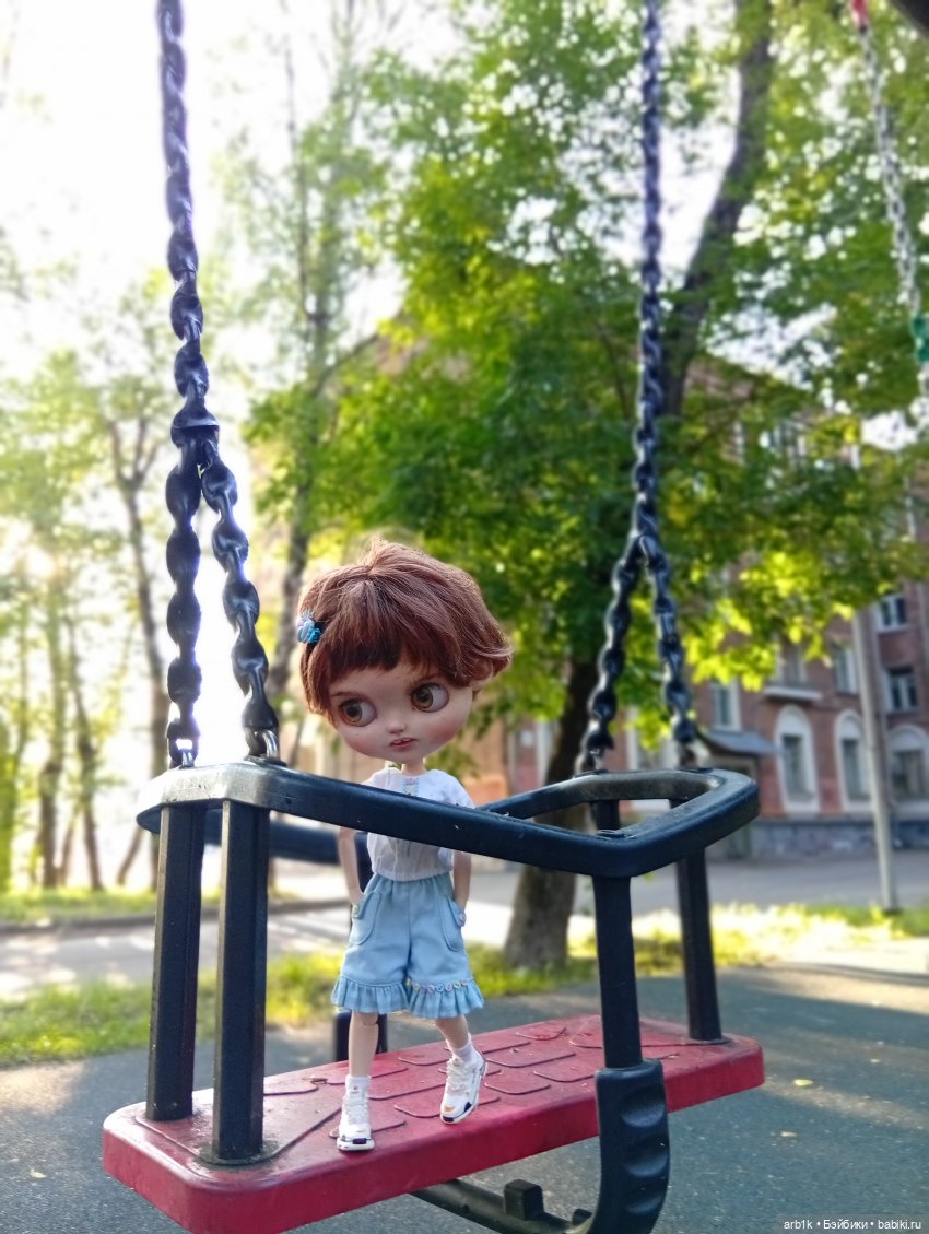 Новенькая — Куклы Blythe (Блайз) ООАК: кастом (фото 6)