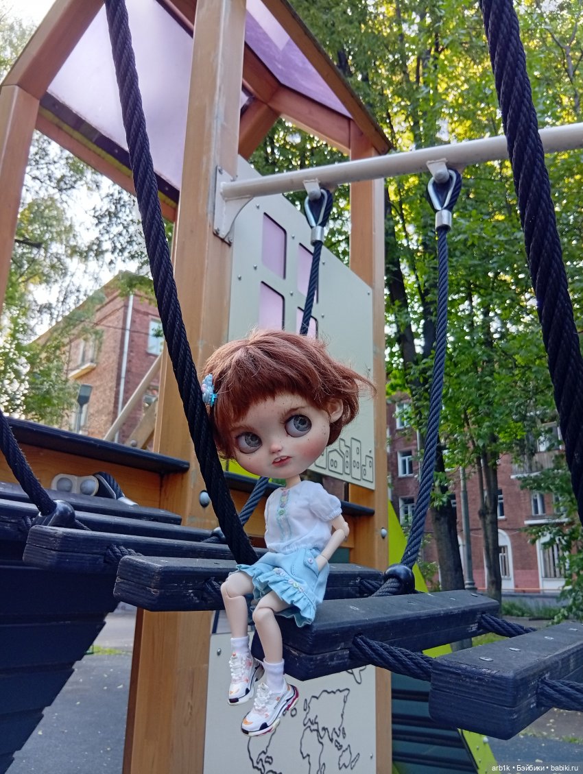 Новенькая — Куклы Blythe (Блайз) ООАК: кастом (фото 7)