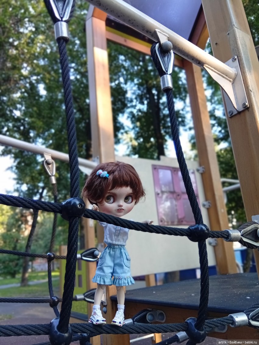 Новенькая — Куклы Blythe (Блайз) ООАК: кастом (фото 5)