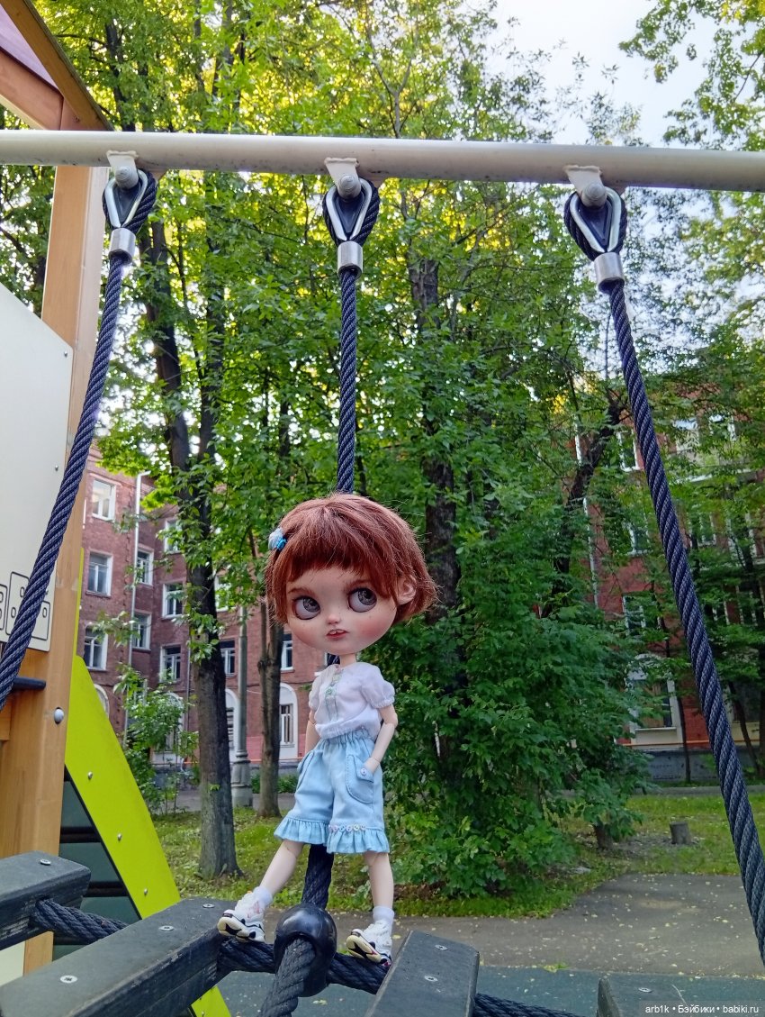 Новенькая — Куклы Blythe (Блайз) ООАК: кастом (фото 2)