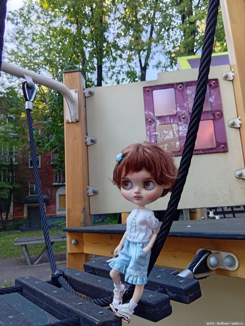 Новенькая — Куклы Blythe (Блайз) ООАК: кастом (фото 4)