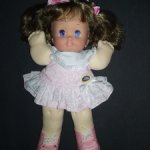 Куколка  с мягким телом Маттел Mattel Magic Nursery Dolls 1989