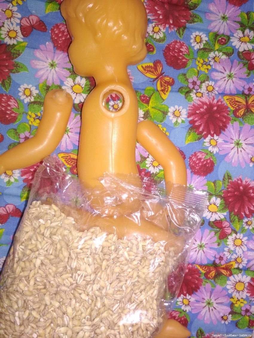 Как я отмываю куколок изнутри (фото 2)