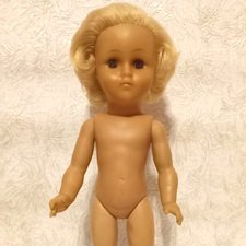 Старенькая кукла ГДР Сонни