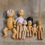 Маленькие куколки СССР  и  ГДР