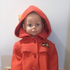 Пальто СССР на большую куклу