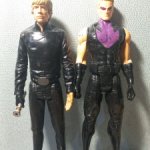 Фигурки Марвел. Люк Скайуокер. Соколиный глаз (Клинт Бартон)