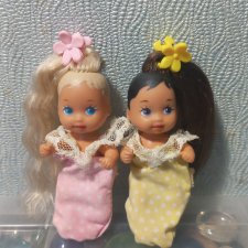 Пупсики младенцы Крисси от Маттел