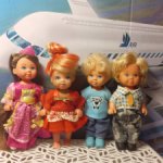 Маленькие куколки от Симба. Еви новейший молд